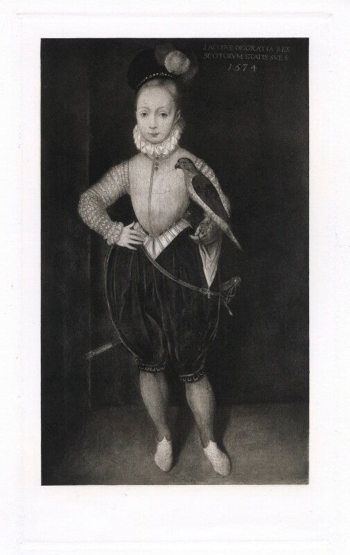 King james i of england and vi of scotland npg d42677