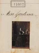 Miss Gardiner NPG Ax61345