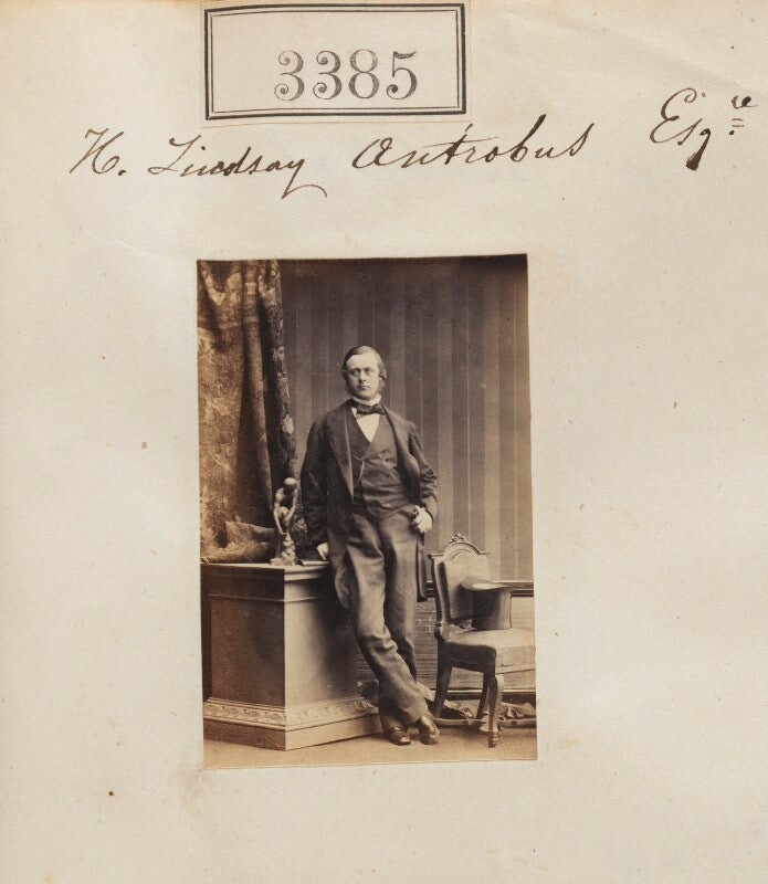 Hugh lindsay antrobus npg ax52782