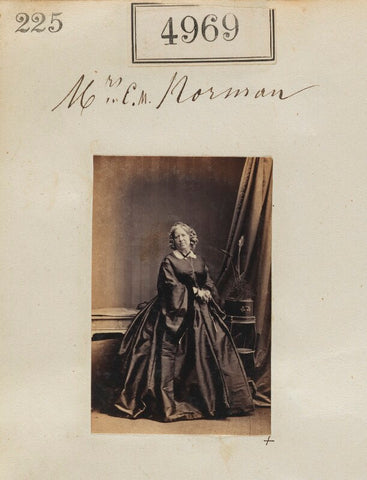 Mrs M. Norman NPG Ax54977