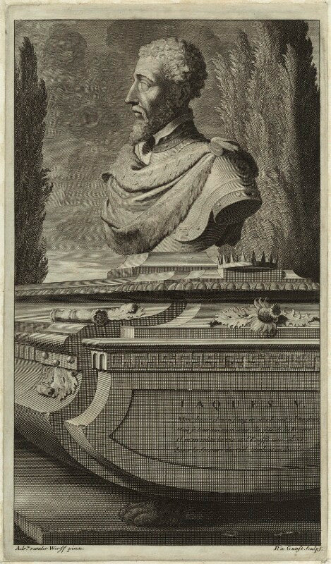 James v of scotland npg d24203