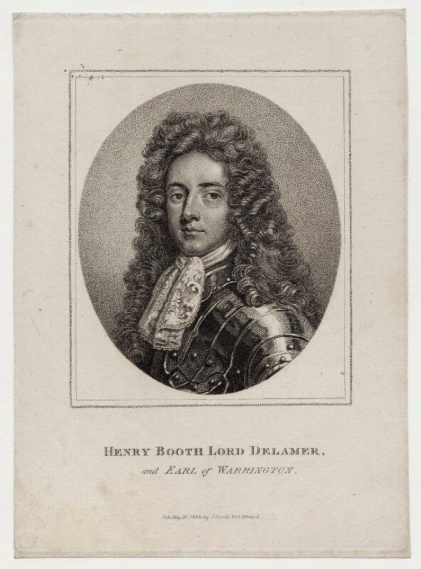 Henry booth, 1st earl of warrington npg d30863