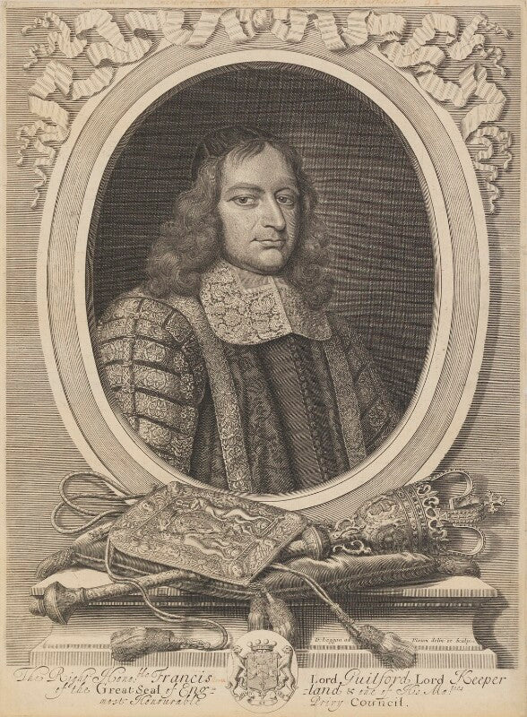 Francis north, 1st baron guilford npg 632