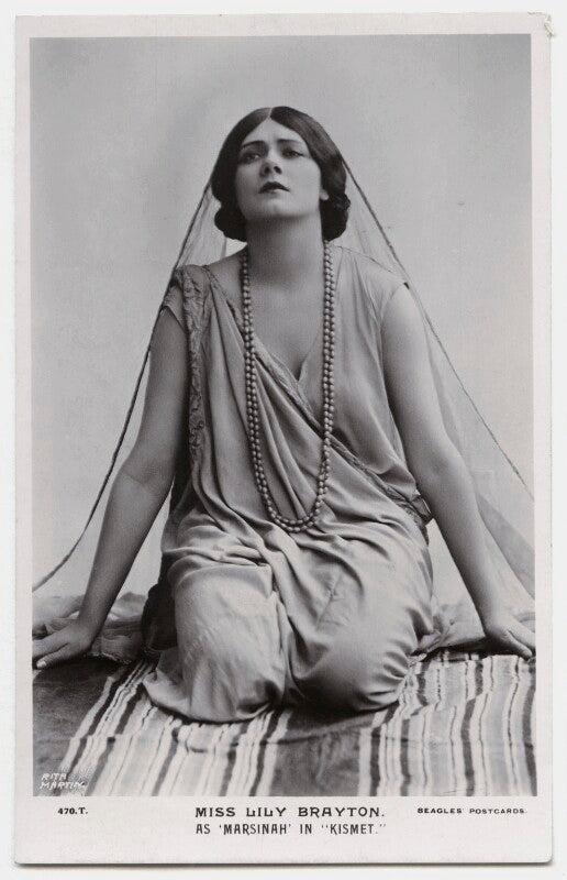 Lily brayton as marsinah in 'kismet' npg x131472