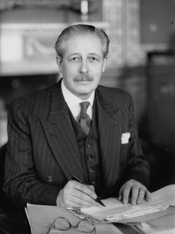 Harold macmillan, 1st earl of stockton npg x82399
