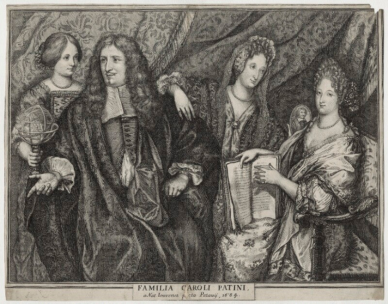 Charles patin and family npg d30770