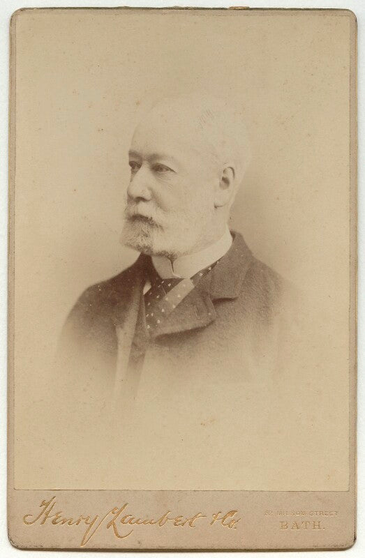 Sir robert stickney blaine npg x36194