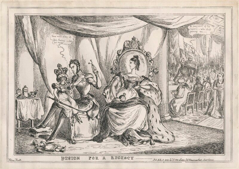 Design for a regency npg d48823