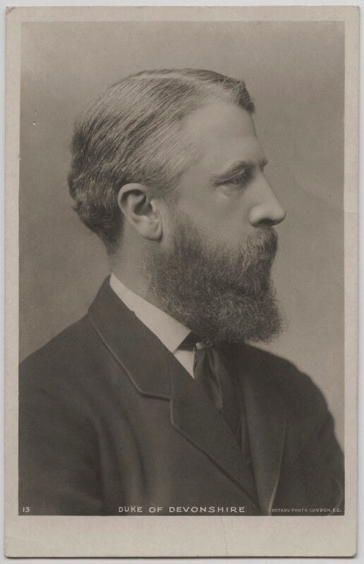 Spencer compton cavendish, 8th duke of devonshire npg x197761
