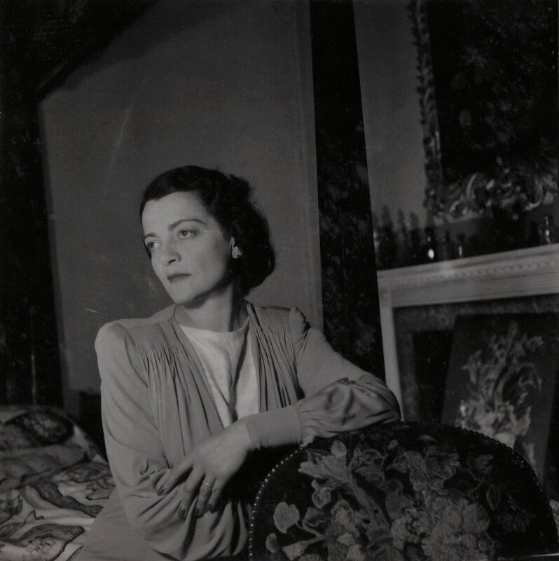 Georgia sitwell (née doble) npg ax39596