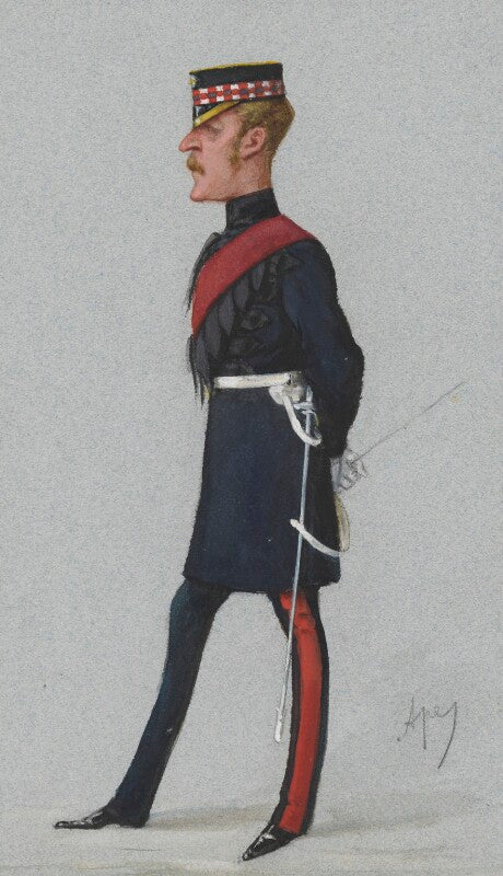 Sir william alexander gordon cumming, 4th bt npg 4631