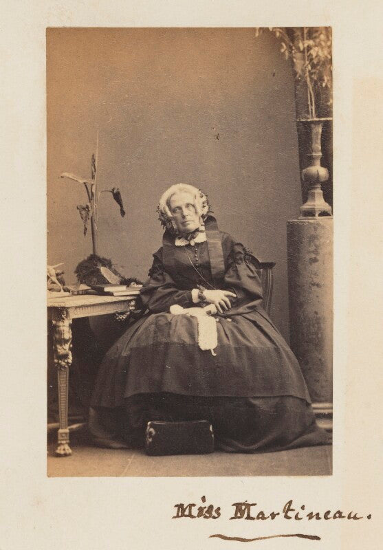 Harriet martineau npg p33