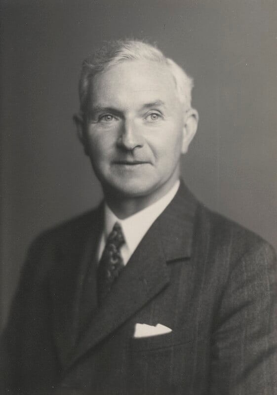 Sir john edward lennard jones npg x165127