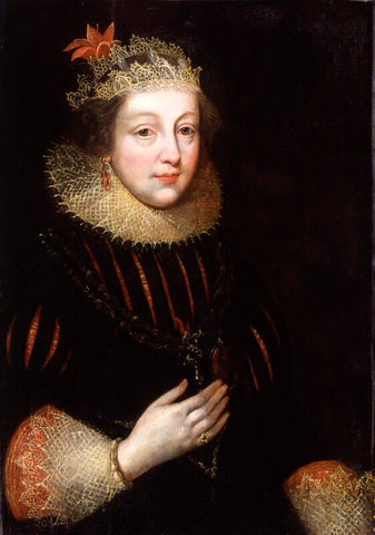 Elizabeth Wriothesley (née Vernon), Countess of Southampton NPG 570
