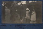 Lady Ottoline Morrell with friends NPG Ax140479