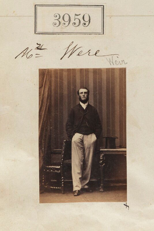 Mr weir npg ax53974