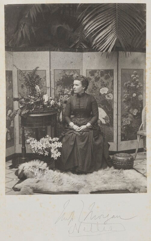 Nellie morgan npg ax15660