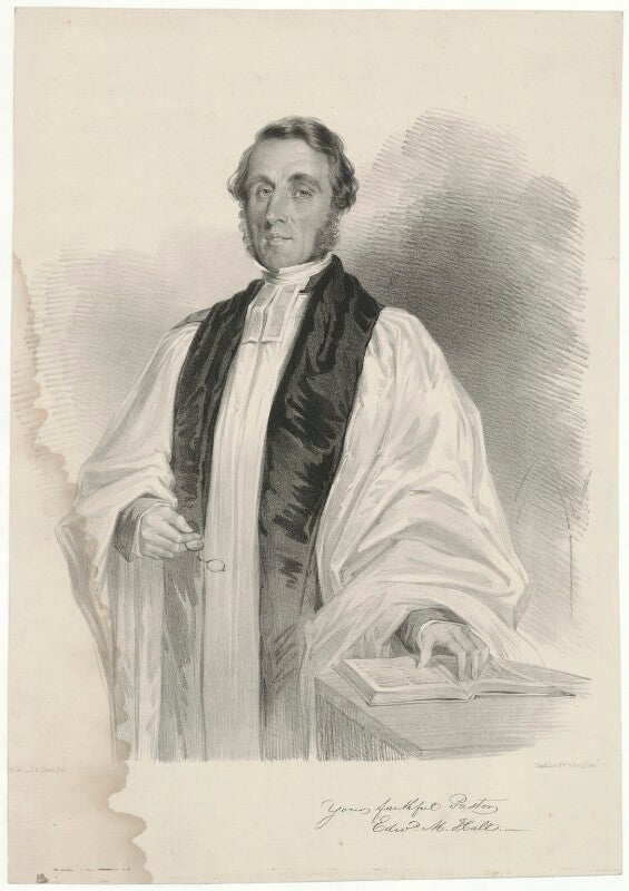 Edward m. hall npg d35220