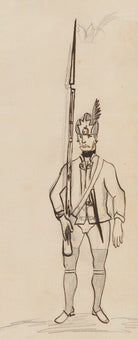 Militia soldier NPG 4855(65)