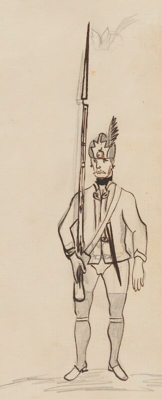 Militia soldier npg 4855(65)