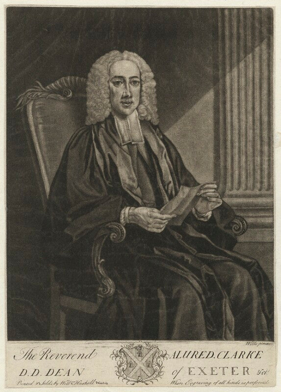 Alured clarke npg d33277