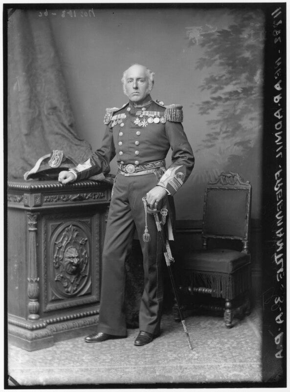 Sir edmund robert fremantle npg x96509