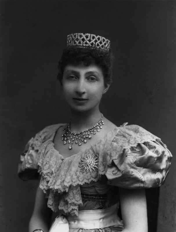 Agnes chichester (née christie), lady dixon hartland npg x428