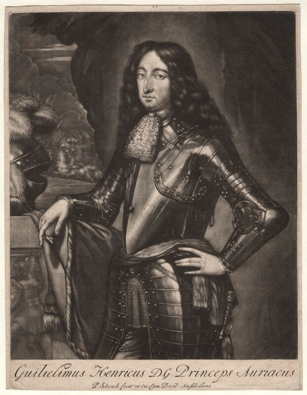 King william iii when prince of orange npg d7752