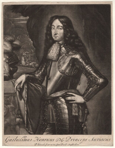 King William III when Prince of Orange NPG D7752