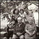 Avetik Isahakyan; Bella Isahakyan; Avetik Sahak Isahakyan; Ida Kar; Vigen Isahakyan; Sophie Isahakyan NPG x135168