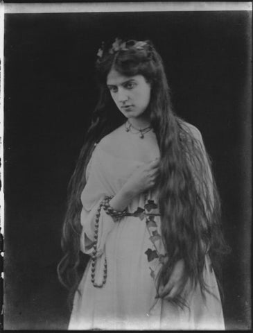 Marie Stillman (née Spartali) as Memory NPG x182188