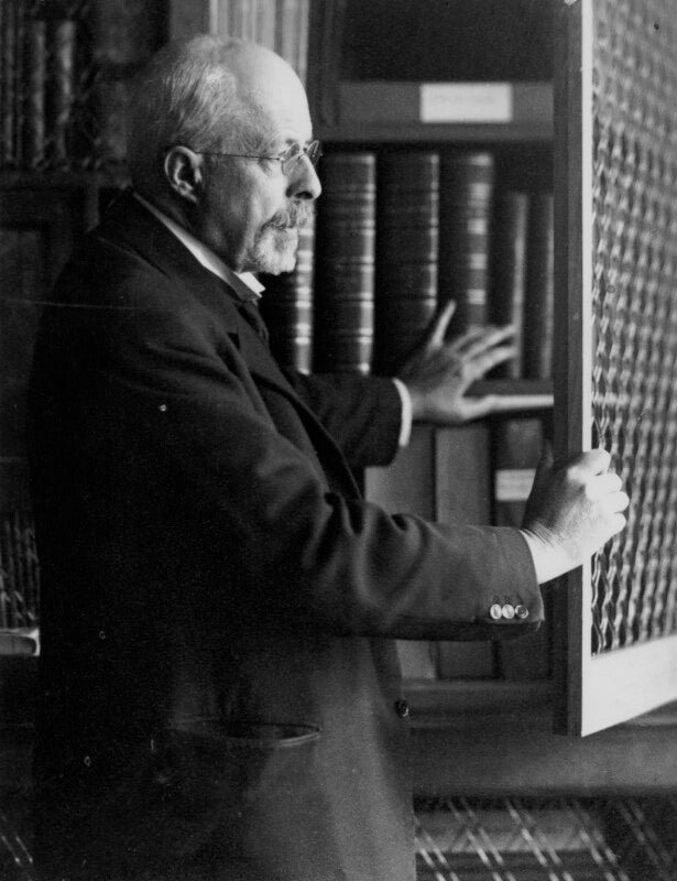 Sir sydney cockerell npg x48552