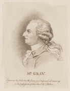 Thomas Gray NPG D47449
