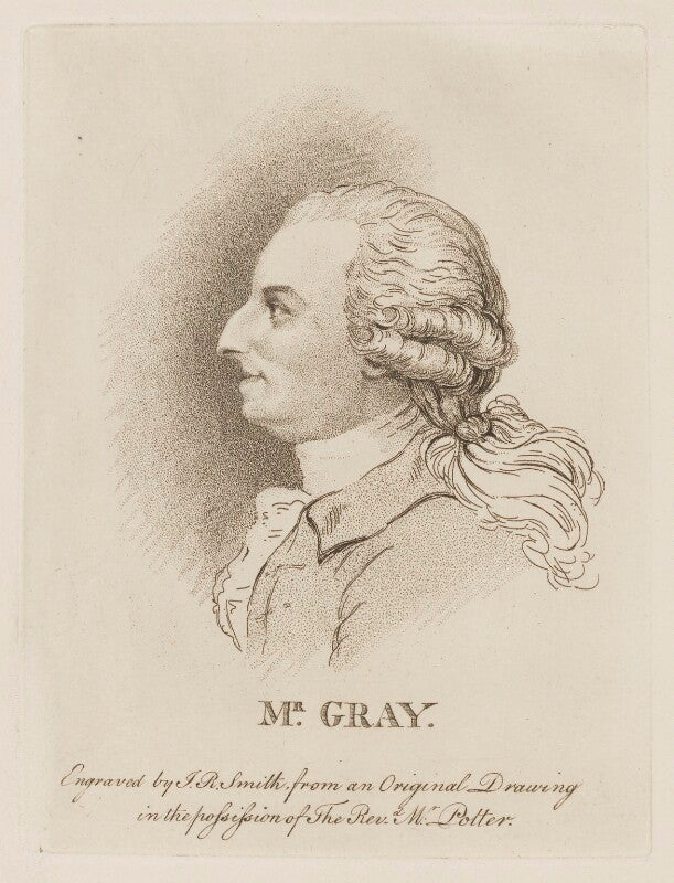 Thomas gray npg d47449