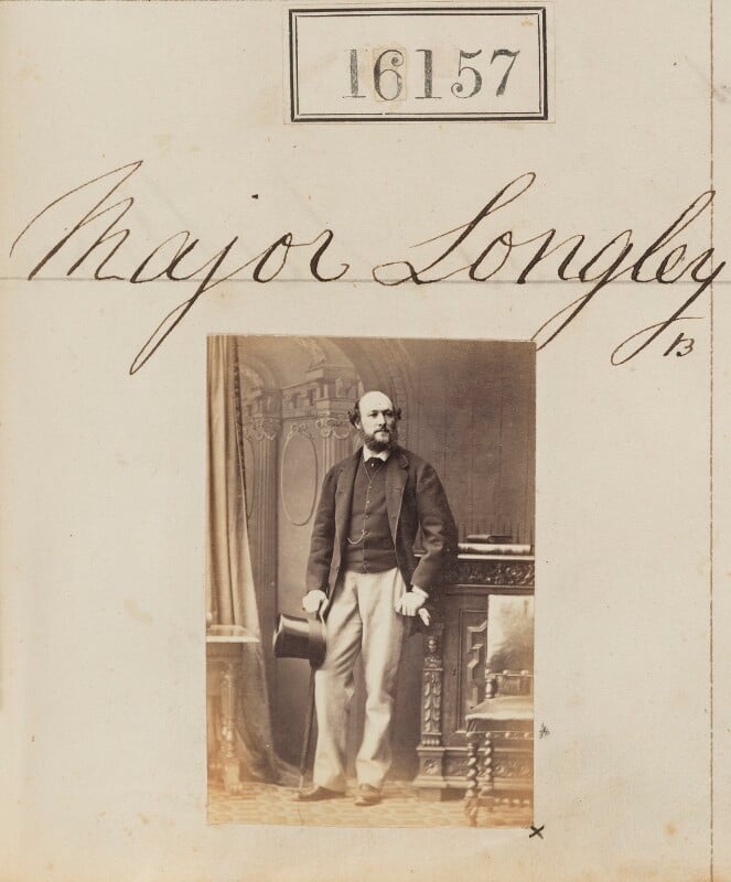 George longley npg ax64076