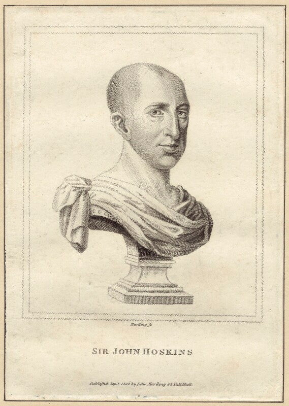 Sir john hoskins, 2nd bt npg d30930