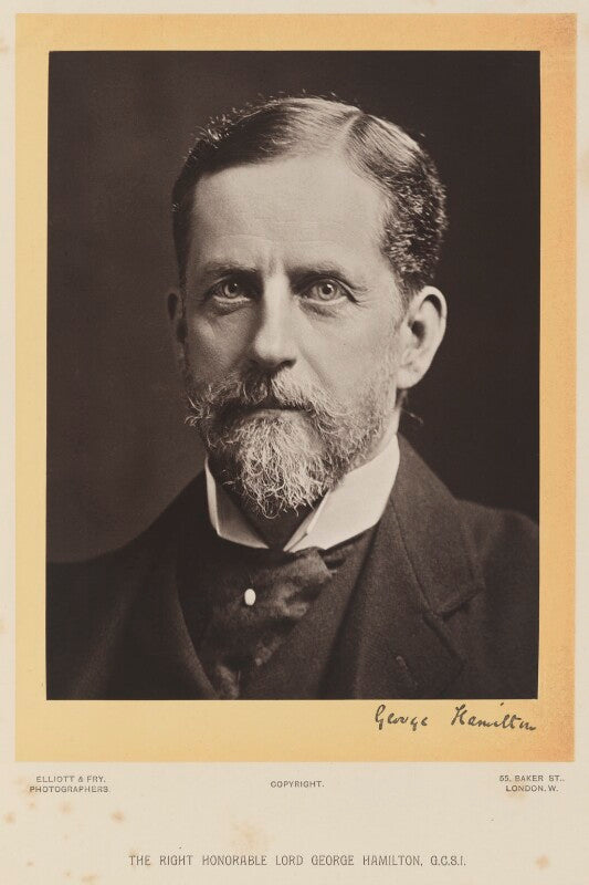 Lord george francis hamilton npg ax16077