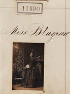 Miss Blagrave NPG Ax61076