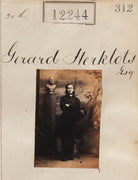 Gerard Andreas Herklots NPG Ax61906