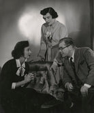 Helen Shingler, Cathleen Mary Nesbitt and Edward Chapman in 'Breach of Marriage' NPG x183948