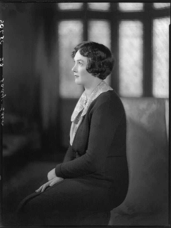 Edith mary patricia (née prendergast), lady eden npg x80947