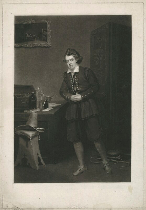 John pritt harley in the sleeping draught npg d35449