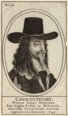 King Charles I NPG D26384