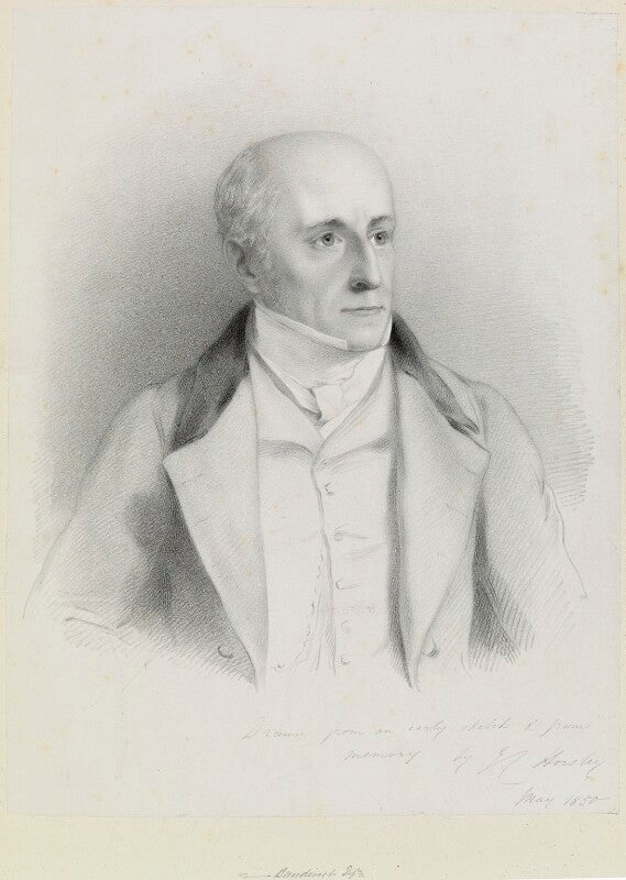 James bandinel npg d21747