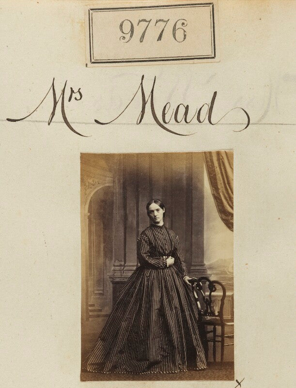 Mrs mead npg ax59506