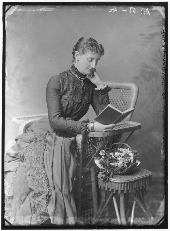 Maud evelyn (née hamilton), marchioness of lansdowne npg x96088