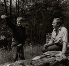 Simon Chadwick; Lynn Chadwick NPG x200178