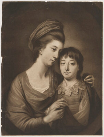 Mary Sturt; Humphrey Ashley Sturt NPG D42111