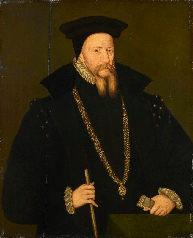 William cecil, 1st baron burghley npg 715