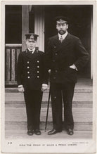 Prince Edward, Duke of Windsor (King Edward VIII); King George V NPG x196469